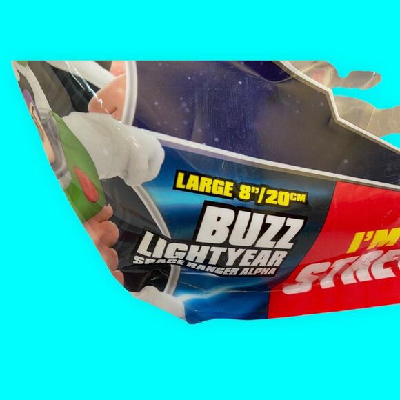 Heroes of Goo Jit Zu Disney Pixar Buzz Lightyear Stretches up to 3x His Size - Picture 4 of 12